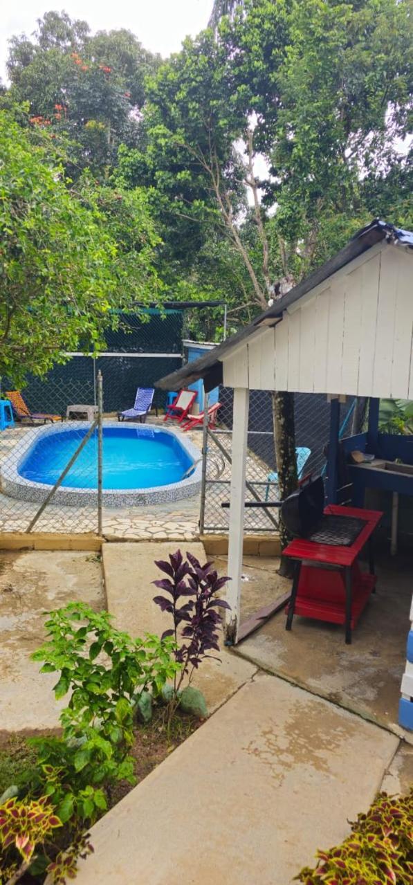 Cabana Vistas Del Bosque Jarabacoa Esterno foto